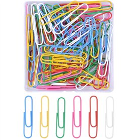 AvoDovA 100PCS Trombones Coloré