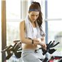 AvoDovA Bandeau de Sport Enfants, 8 Pcs Bandeaux de Fitness Mince, Serre Tête Élastique Antidérapantes, Bandeau Elastique Hairba