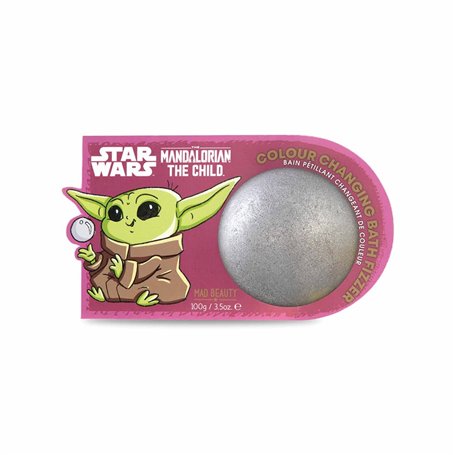 MAD BEAUTY. Bombe Effervescente de Bain Mandalorian The Child Ball Fizzer