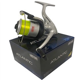Atlantic 7000 FD Enrouleur de pêche en mer et ligne jaune 70