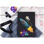 Creavvee Lot de 4 autocollants par feuille - 25 feuilles A4 - Papier autocollant blanc imprimable pour imprimantes laser et jet 