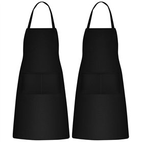 Chstarina 2 Packs Tabliers De Cuisine Tablier de chef