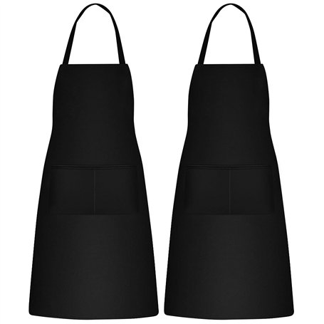 Chstarina 2 Packs Tabliers De Cuisine Tablier de chef