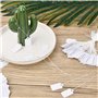 Chstarina 200 Pièces Étiquettes de Prix, 23*13 mm Étiquettes de Marquage Blanche, Étiquettes de Prix Vierges Inscriptibles, Peti