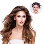 Wisebom Tiges Permanentes pour Cheveux, 50 Pièces Tiges de Perm en Plastique pour les Copines, les Sœurs, les Mères ou les Amis,