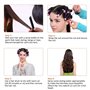 Wisebom Tiges Permanentes pour Cheveux, 50 Pièces Tiges de Perm en Plastique pour les Copines, les Sœurs, les Mères ou les Amis,