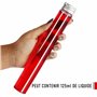 Kurtzy Tubes à Essai Plastique Transparent avec Bouchon à Vis et Brosse de Nettoyage (25 Pcs) 125 ml - Eprouvettes Réutilisables