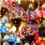 Belle Vous Tesselles Mosaique de Couleurs Variées (800 g) - 50-60 Pièces Environ de Mosaique Verre - Différentes Tailles et Form