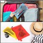 Belle Vous (Lot de 24) Pochette Plastique Zip - Pochette Zippée A4, A5 & A6 - Pochette Plastique Étanche Multi-Usages pour Voyag