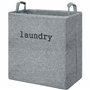 Belle Vous Panier à Linge Pliable en Tissu - Bac Linge Sale 35 L avec Poignées de Transport - Corbeille Linge Sale Portable pour