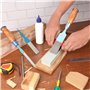 8 cm - Angle d’Affûtage pour Lames de Cise