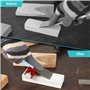 Belle Vous Outil Guide d’Affûtage & Pierre à Aiguiser - Convient aux Burins Jusqu’à 6,8 cm - Angle d’Affûtage pour Lames de Cise