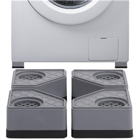Belle Vous Lot de 4 Patins Anti Vibration Machine A Laver - Patin Machine à Laver & Sèche-Linge Anti-Dérapant