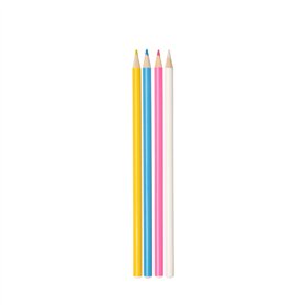 Lot de 4 crayons à craie pour couturière - 4 couleurs