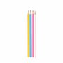 Lot de 4 crayons à craie pour couturière - 4 couleurs