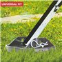 GADLANE Lot de 4 patins robustes pour cric de caravane - Idéal pour stabiliser et empêcher les pieds de la caravane de s'enfonce