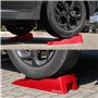 GADLANE Set de Rampes de Nivellement pour Caravane - 3 Niveaux, Antidérapant, UV-Résistant, Capacité 4.5-5 Tonnes, Idéal pour Ca