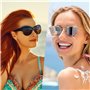 Jinlaili 40 Paires Coussinet de Nez en Mousse, Plaquettes de Nez Auto-Adhésives, Antidérapant Coussinets de Nez, Lunettes Nez Pa