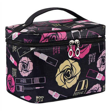 Jinlaili Trousse de Maquillage Femme Voyage