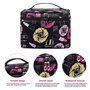 Grande Capacité Trousse de Toilette Portable