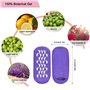 21.5cm Chaussettes Spa Pied en Huiles Essentielles et Vitamine E