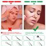 Jinlaili 8PCS Tire Comedons, Extracteur Point Noir, Brucelles Blackhead Extractor en Boîte Métallique, Extracteur d'acné Acier I