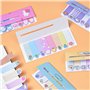 Jinlaili 720 Pièces Notes Autocollantes Marque Pages, Postit Marque Page, Onglets D'Index, Postit Fantaisie pour Étiquettes Ongl