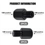 Adaptateur de Miroir de Moto Scooter