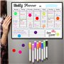 NATUCE 25mm Gommettes Autocollantes Rondes, 18 Couleurs Étiquettes de Codage, Pastille Autocollante de Couleur, Étiquettes Ronde