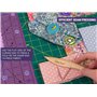 The Quilted Bear Tourne-pointe en bois Outil de couture ergonomique pour les coins nets, les bords courbés et le marquage des co