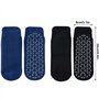 Chaussette de Sport Coton pour Barre Ballet Fitn