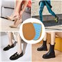 2 Paires Semelles Epine Calcaneenne,Talonnette,De Semelles Orthopédiques Rehaussante,Semelles Talon,Tendinite Tendon Achille,Sem