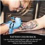 300 Pieces Tatouage Tasses avec 2 Porte-Gobelets de Tatouage, Coupes D'Encre Tatouer 3 Tailles, Tatouage Tasses en Plastique Pre