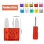 Vesaneae 120 Pièces Mini Fusible de Voiture, Universel Fusible Mecanique Moyenne, Micro Fusibles Automobile, Lame Fuse Set avec 