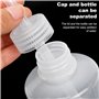 Vesaneae 2 Pièces Arrosoir 250 ML, Flacon de Lavage en Plastique, Bouteille d'Arrosage à Presser avec Pipette Étroite, Flacon So