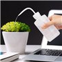 Vesaneae 2 Pièces Arrosoir 250 ML, Flacon de Lavage en Plastique, Bouteille d'Arrosage à Presser avec Pipette Étroite, Flacon So