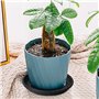 15cm Soucoupe Ronde en Plastique pour Pot de Fleur