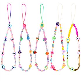 Vesaneae 5 Pièces Bracelet pour Téléphone