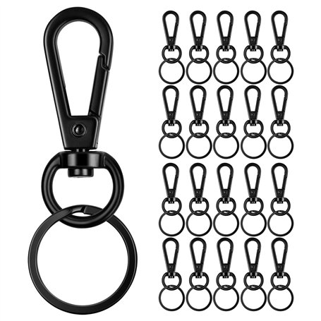 Vesaneae 20 Set Mousqueton Porte Clé