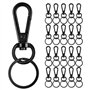 Vesaneae 20 Set Mousqueton Porte Clé