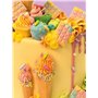 Sugarflair Colours Pastel Mixer White: Colorant Alimentaire à Base D'Huile Blanc pour Glaçage, Crème au Beurre, Chocolat, Hautem