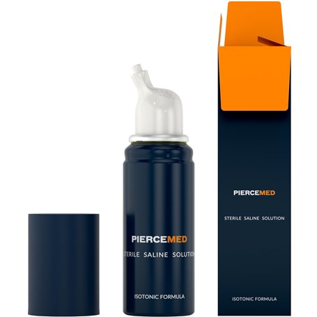 PIERCEMED Spray de soin après piercing 70 ml - Hypoallergénique