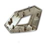 Emblème Diamant de Rechange pour Grille Avant Clio/Captur/Megane 628909470R