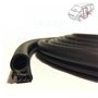 Remplacement du Joint en Caoutchouc de Coupe-Froid de Porte coulissante latérale pour Le Fourgon à Panneaux VW Transporter T5 (2