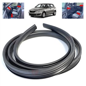 Joint d'étanchéité intérieur de porte de rechange pour Fabia 5J 2007-2015 (sur carrosserie) 5J0867365E9B9