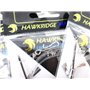 HAWKRIDGE Rig Pro Series – Lot de 5 bas de ligne à 1 hameçon simple taille 3/0 de qualité commerciale – Idéal pour le surf en me