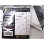 HAWKRIDGE Rig Pro Series – 5 paquets de 3 hameçons taille 1/0 de qualité commerciale – Idéal pour la pêche en mer et en rivage