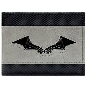 The Dark Knight The Batman Batsuit Plastron en Métal Portefeuille/Porte-Monnaie Pliant ID & Porte-Cartes