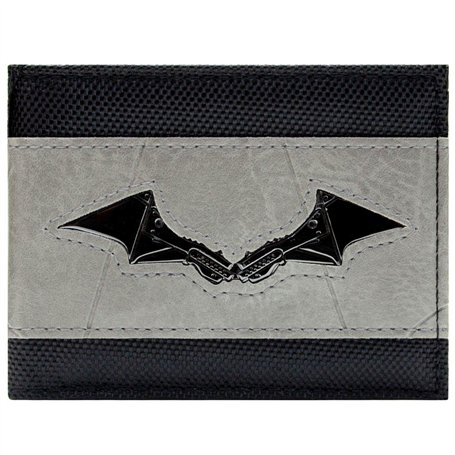 The Dark Knight The Batman Batsuit Plastron en Métal Portefeuille/Porte-Monnaie Pliant ID & Porte-Cartes
