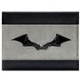 The Dark Knight The Batman Batsuit Plastron en Métal Portefeuille/Porte-Monnaie Pliant ID & Porte-Cartes